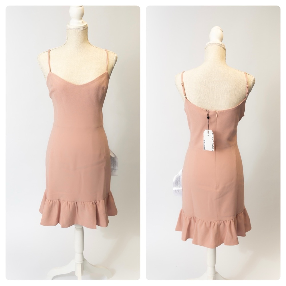 Dress the Population Mira Minidress